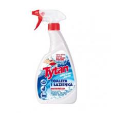 Zdjęcie produktu - TYTAN Płyn do mycia WC bakteriob&oacute;jczy spray, 500g