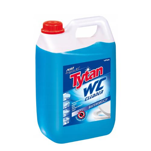 Zdjęcie produktu - TYTAN Płyn do mycia WC - niebieski, 5l