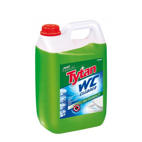 Zdjęcie produktu - Tytan Płyn do mycia WC - Zielony, 5l