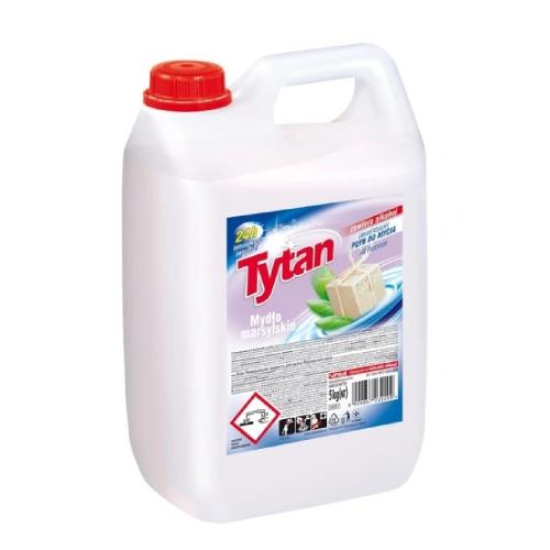 Zdjęcie produktu - TYTAN Uniwersalny płyn do mycia Mydło marsylskie, 5kg