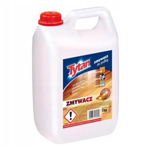 Zdjęcie produktu - TYTAN Zmywacz do podł&oacute;g, 5kg USZKODZONA ETKIETA 