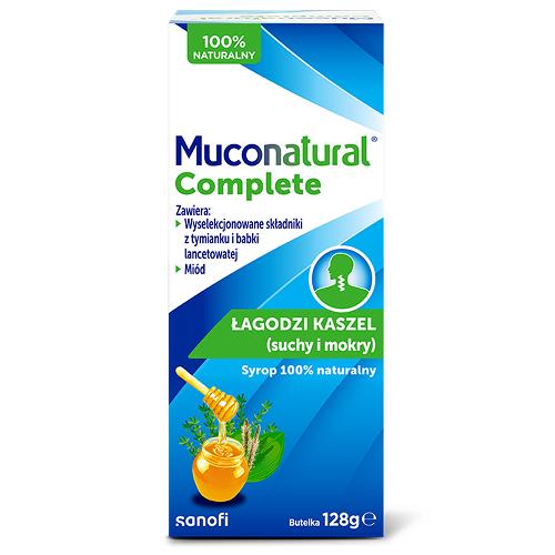 Miniaturka artykułu - Muconatural Complete syrop - 128 g