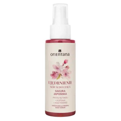 Zdjęcie produktu - Orientana Ujędrniające serum do ciała Sakura japońska, 100 ml