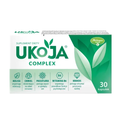 Zdjęcie produktu - Ukoja Complex, 30 kaps.
