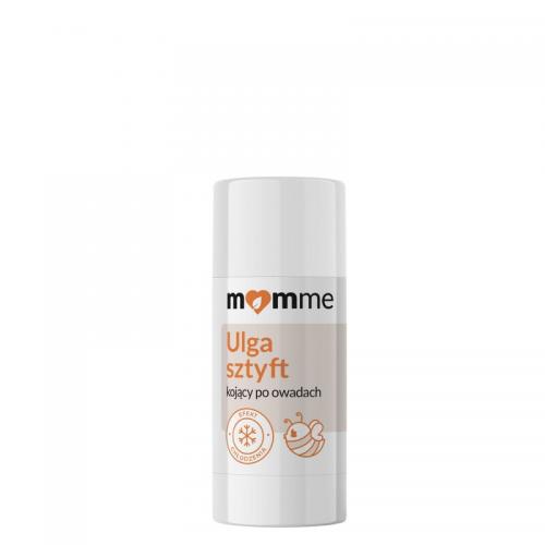 Zdjęcie produktu - MOMME Sztyft Ulga kojący po owadach, 10 g