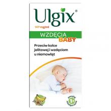 Zdjęcie produktu - ULGIX Wzdęcia Baby Emulsja doustna, 40g