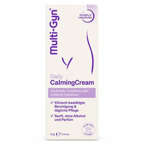 Miniaturka artykułu - Multi-Gyn CalmingCream Krem kojący do okolic intymnych, 50 g