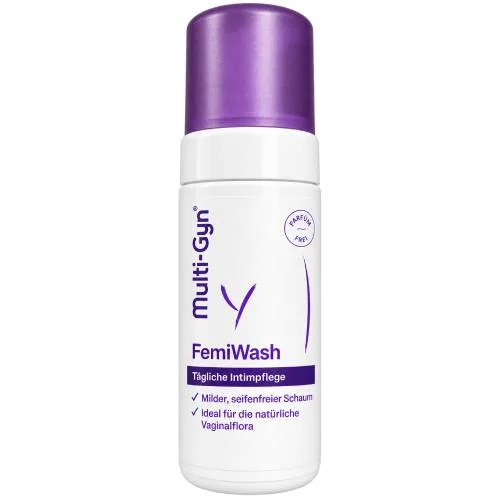 Miniaturka artykułu - Multi-Gyn FemiWash Pianka do higieny intymnej,100 ml