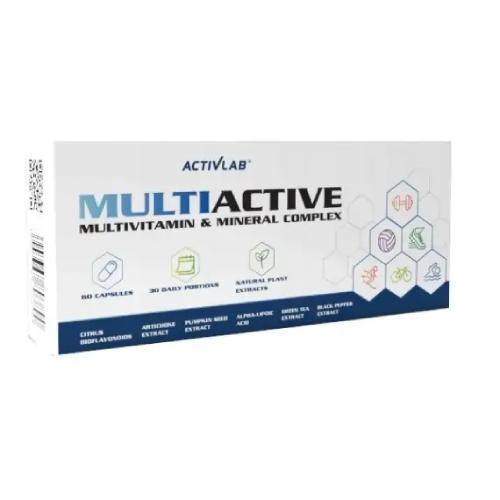 Miniaturka artykułu - Activlab MULTIACTIVE, 60kaps.