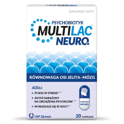 Multilac Neuro, 20 kaps.