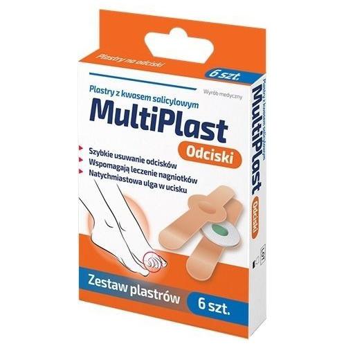 Miniaturka artykułu - MultiPlast Odciski, 6szt.