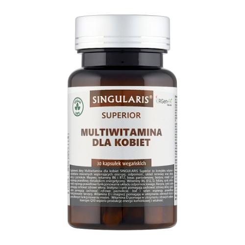 Miniaturka artykułu - Singularis Multiwitamina dla kobiet, 30 kaps.