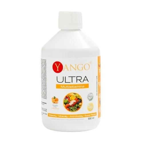 Zdjęcie produktu - Yango Ultra Multiwitamina płyn, 500 ml