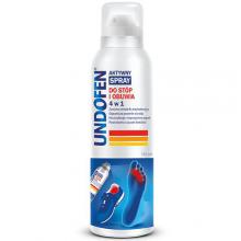 Zdjęcie produktu - Undofen Aktywny Spray do st&oacute;p i obuwia 4w1, 150 ml USZKODZONE/BRAK KORKA 