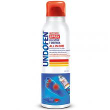 Zdjęcie produktu - Undofen All in One Spray do st&oacute;p i obuwia, 150 ml