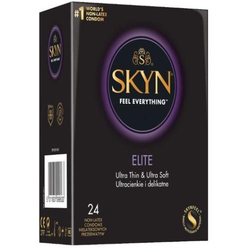 Zdjęcie produktu - UNIMIL SKYN Elite Prezerwatywy nielateksowe, ultracienkie, 24  szt.