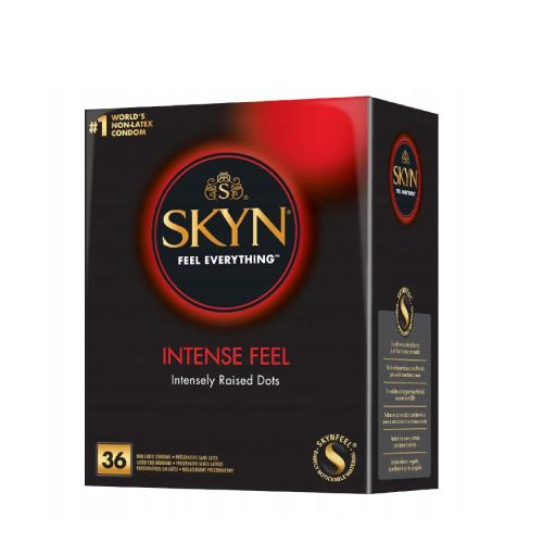 Zdjęcie produktu -  UNIMIL SKYN Intense Feel Prezerwatywy, 36 sztuk