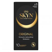 Zdjęcie produktu - UNIMIL SKYN ORIGINAL Prezerwatywy - 10 sztuk 