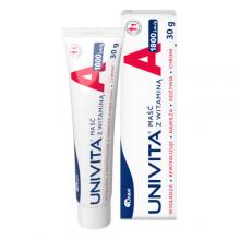 Zdjęcie produktu - UNIVITA maść z witaminą A, 30g