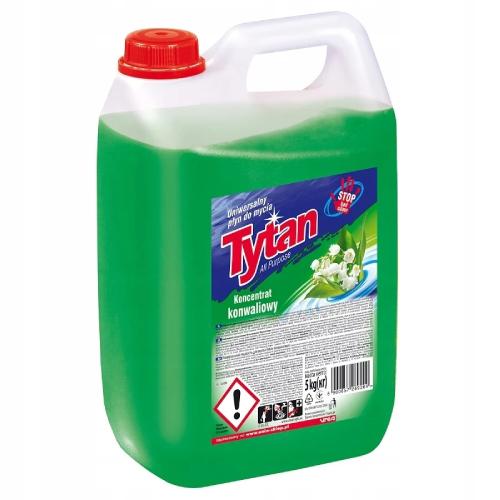 Zdjęcie produktu - TYTAN Uniwersalny płyn do mycia konwaliowy, koncentrat, 5kg