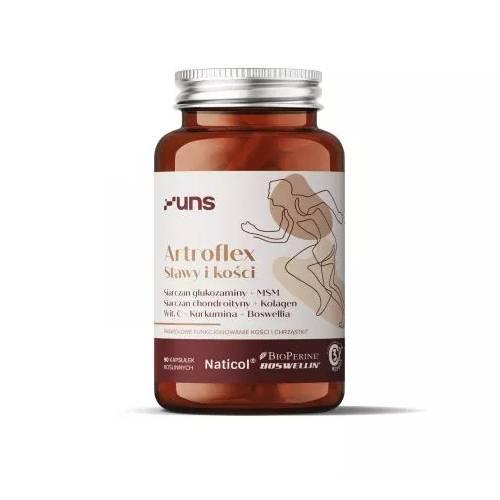 Zdjęcie produktu - UNS Artroflex stawy i kości, 90 kaps.