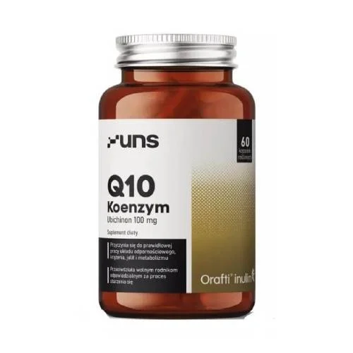 Zdjęcie produktu - UNS Koenzym Q10, 60 kaps.