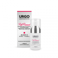 URGO DERMOESTETIC RetiRenewal Krem odbudowująco-odmładzający do sk&oacute;ry wok&oacute;ł oczu 4% RETI-C, 15ml