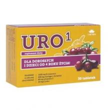 Zdjęcie produktu - URO 1, 30 tabletek Tabfarm