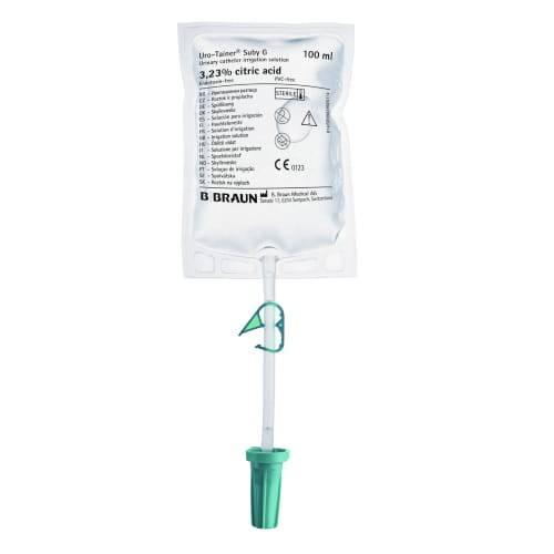 Zdjęcie produktu - Uro-Tainer Irygator citric acid 6%, 100 ml