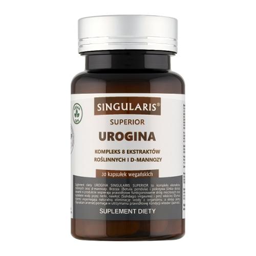 Zdjęcie produktu - Singularis Urogina, 30 kaps.