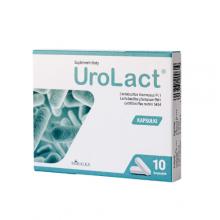 Zdjęcie produktu - UroLact doustny Probiotyk Urologiczny 400mg, 10 kaps.