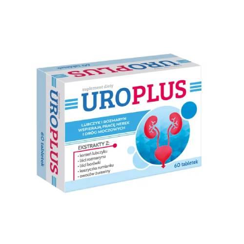 Zdjęcie produktu - Uroplus, 60 tabl. - suplement diety z ekstraktem z żurawiny