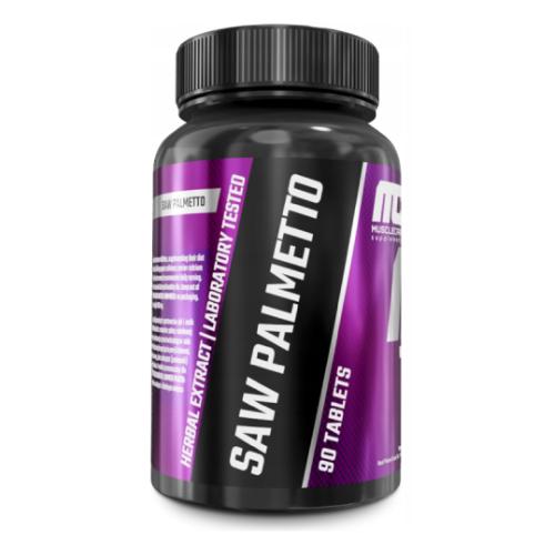 Miniaturka artykułu - MUSCLE CARE Saw palmetto, 90tabl.