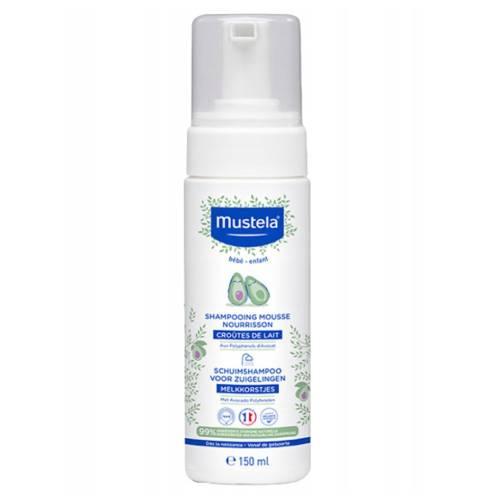 Miniaturka artykułu - MUSTELA BEBE ENFANT Szampon w piance, 150 ml