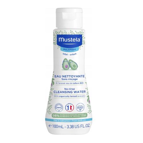 Miniaturka artykułu - MUSTELA BEBE ENFANT Woda oczyszczająca, 100 ml
