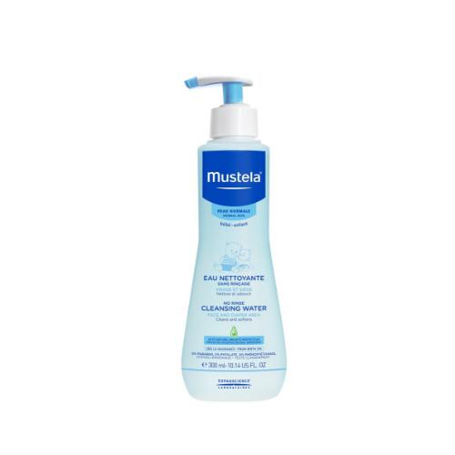 Miniaturka artykułu - MUSTELA BEBE ENFANT woda oczyszczająca, 300 ml