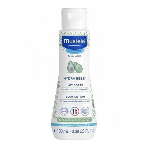 Miniaturka artykułu - MUSTELA Hydra Bebe Mleczko do ciała, 100ml