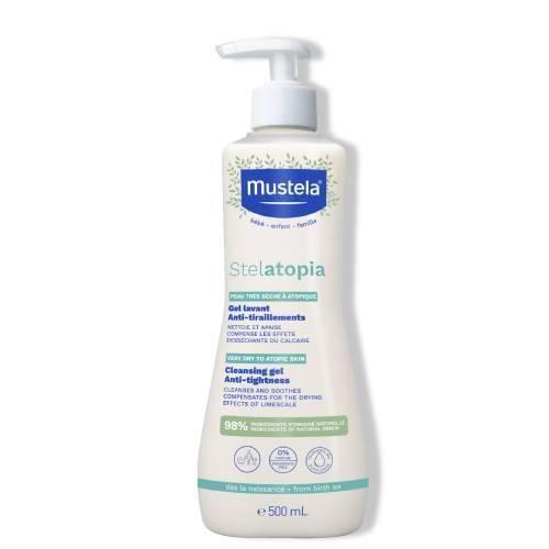 Miniaturka artykułu - MUSTELA STELATOPIA Żel do mycia, 500 ml