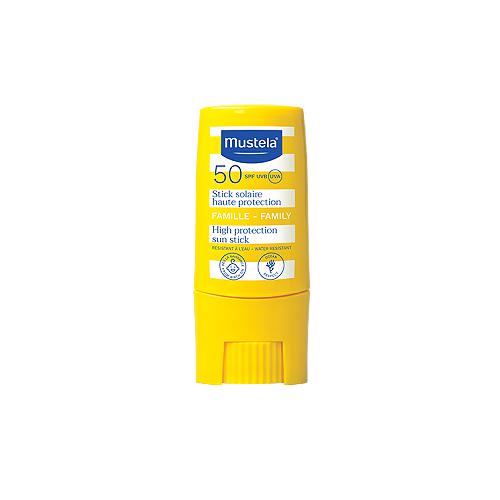 MUSTELA Sztyft przeciwsłoneczny bardzo wysoka ochrona SPF 50, 9ml