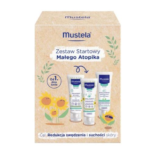 Miniaturka artykułu - MUSTELA STELATOPIA Zestaw Startowy Małego Atopika