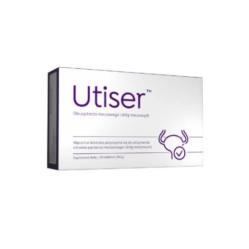 Zdjęcie produktu - UTISER, 30 tabletek