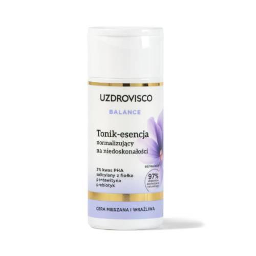 UZDROVISCO Balance Tonik-esencja normalizujący na niedoskonałości, 150 ml