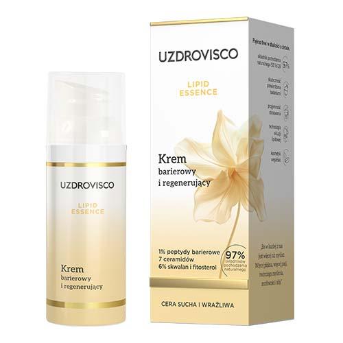 Zdjęcie produktu - Uzdrovisco Lipid Essence Krem barierowy i regenerujący, 50 ml