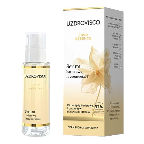 Zdjęcie produktu - Uzdrovisco Lipid Essence Serum barierowe i regenerujące, 30 ml