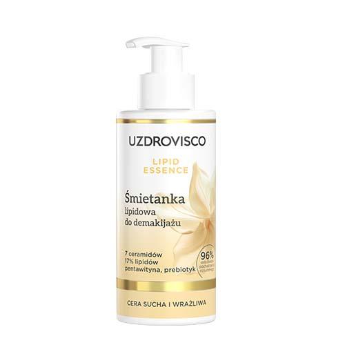 Zdjęcie produktu - Uzdrovisco Lipid Essence Śmietanka lipidowa do demakijażu, 150 ml