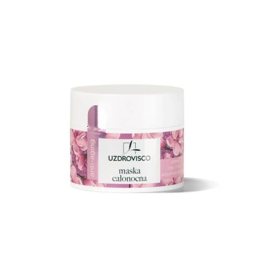 Zdjęcie produktu - Uzdrovisco Maska całonocna Anti - Aging, 40 ml