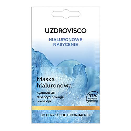 Zdjęcie produktu - Uzdrovisco Maska hialuronowa, 10 ml