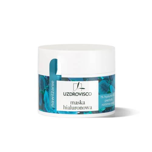 Zdjęcie produktu - Uzdrovisco Maska hialuronowa Nawilżenie, 40 ml