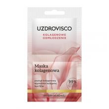 Zdjęcie produktu - Uzdrovisco Maska kolagenowa, 10 ml