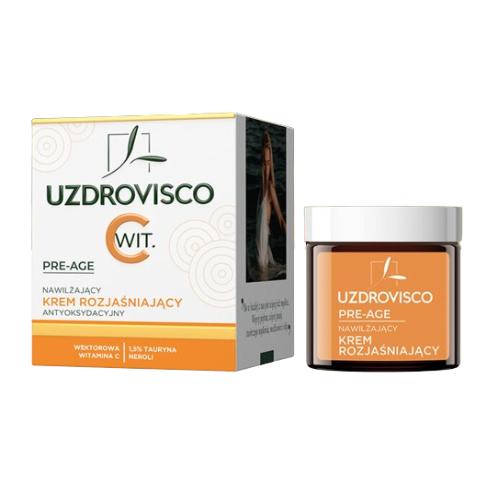 Zdjęcie produktu - UZDROVISCO Pre-Age krem rozjaśniający, 50ml